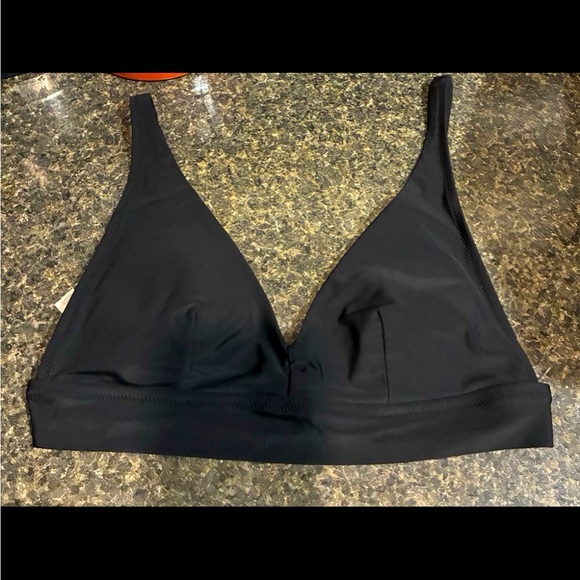 aerie Other - Aerie ruched longline bikini top- L